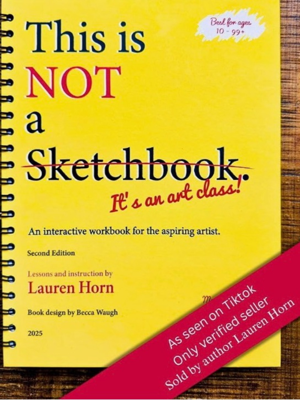 This is Not a Sketchbook, It's an Art Class By Lauren Horn